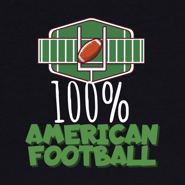 100% American football by maxcode